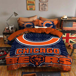 Chicago Bears Bedding Set Sleepy (Duvet Cover & Pillow Cases)