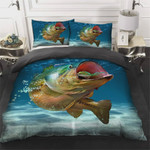 Gone Fishing Bedding Set (Duvet Cover & Pillow Cases)