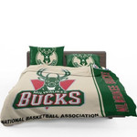 Milwaukee Bucks Nba Basketball Duvet Cover Bedding Set