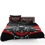 Bedding Set Dc Comics Batman Dark (Duvet Cover & Pillow Cases)