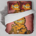 Garfield Cat E Bedding Set (Duvet Cover & Pillow Cases)