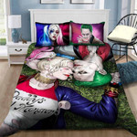 Joker And Harley Quinn Bedding Set (Duvet Cover & Pillow Cases)