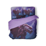 Fortnite Clamity Cool 3d Printed Bedding Set (Duvet Cover & Pillow Cases)