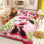 Fantastic Minnie Mouse Duvet Cover Bedding Set