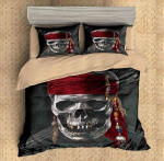 3d Pirates Of The Caribbean Bedding Set (Duvet Cover & Pillow Cases)