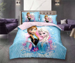 Disney-Frozen-Elsa-Anna-Princess-Bedding-Set (Duvet Cover & Pillow Cases)