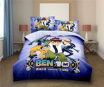 Ben 10 Race Against Time 3d Poster Bedding Set (Duvet Cover & Pillow Cases)