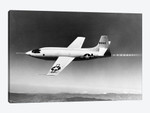 1940s-1950s Bell X-1 Us Air Force Supersonic Plane Designed For Maximum Speed Of 1700 Mph In Flight