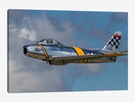 A Vintage F-86 Sabre Of The Warbird Heritage Foundation