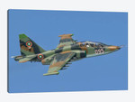 A Bulgarian Air Force Su-25 In Flight Over Bulgaria