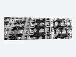 Low-Angle View Of Fire Escapes On Buildings, Little Italy, Manhattan, New York City, New York State, USA