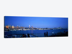 City viewed from Hamilton Park, New York City, New York State, USA #2