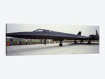 Lockheed SR-71 Blackbird on a runway