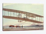 The Wright Brothers at Kitty Hawk, North Carolina, in 1903