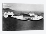 1930s-1940s Pan American Clipper Flying Boat Airplane In Flight