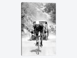 Tour de France 1929, 13th leg Cannes/Nice on July 16 : Benoit Faure on the Braus pass