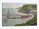Harbour at Port-en-Bessin at High Tide, 1888