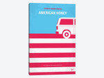 American Honey Minimal Movie Poster