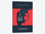 The Departed Minimalist Poster