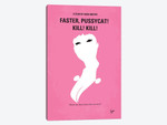 Faster, Pussycat! Kill! Kill! Minimal Movie Poster