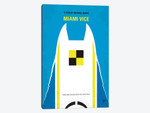 Miami Vice Minimal Movie Poster