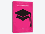 Legally Blonde Minimal Movie Poster