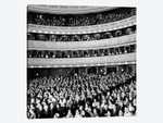 1950s Audience Sitting In Carnegie Hall New York City NY USA