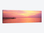 Sunset At PierWater, Caspersen Beach, Venice, Florida, USA