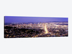 Aerial view of a city, San Francisco, California, USA