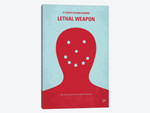 Lethal Weapon Minimal Movie Poster