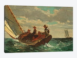 Breezing Up ( A Fair Wind), 1873-76