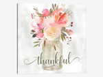 Simple Thankful Floral