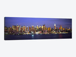 Illuminated Skyline, Manhattan, New York City, New York, USA