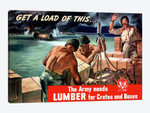The Army Needs Lumber For Crates And Boxes Wartime Poster