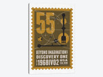Starships 55 Postage Stamp Discovery One
