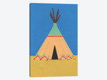 Tipi Green Red