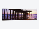 Silhouette Of Pismo Pier At Dusk, Pismo Beach, San Luis Obispo County, California, USA III