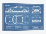 Nissan GT-R (R35) Skyline Blueprint
