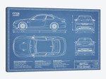 BMW M3 (E92) Blueprint