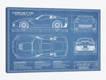 Corvette (C7) Stingray Blueprint