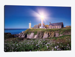 Pointe Saint Mathieu Lighthouse By Night