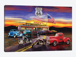 Nostalgic America Diner And Cars