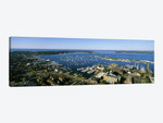 Aerial View Of Newport Harbor, Newport, Rhode Island, USA
