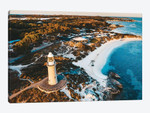 Sunset Lighthouse Beach Aerial