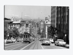 1950s-1960s Cable Car In San Francisco California USA