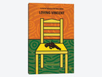 Loving Vincent Minimal Movie Poster