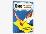 1950s Omo Detergent Magazine Advert