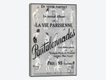 1912 La Vie Parisienne Magazine Advert