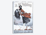 1918 La Vie Parisienne Magazine Cover