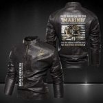 Marine Leather Jacket